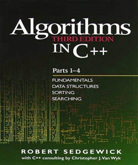Cover image for book Algorithms in C++, Parts 1-4