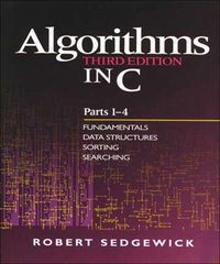 Titelbild: Algorithms in C, Parts 1-4 3rd edition 9780201314526