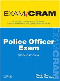 Titelbild: Police Officer Exam Cram 2nd edition 9780789742247