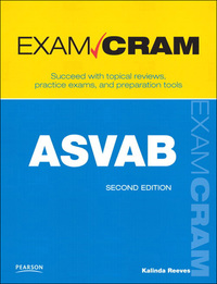 Titelbild: ASVAB Exam Cram 2nd edition 9780789742254