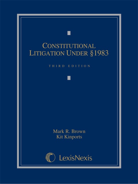 Cover image for book Constitutional Litigation Under Section 1983