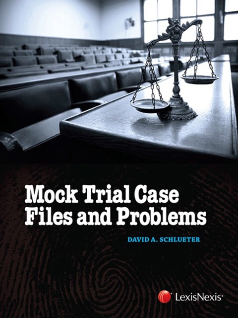 Cover image for book Mock Trial Case Files and Problems