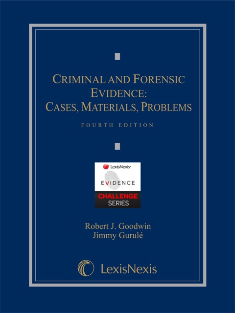 Cover image for book Criminal and Forensic Evidence