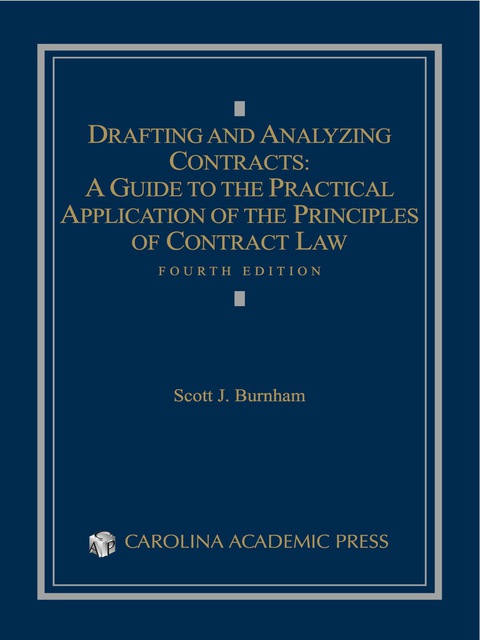 Cover image for book Drafting and Analyzing Contracts