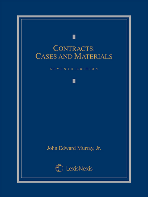 Cover image for book Contracts: Cases and Materials 2015
