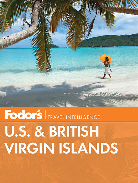 Cover image for book Fodor's U.S. & British Virgin Islands