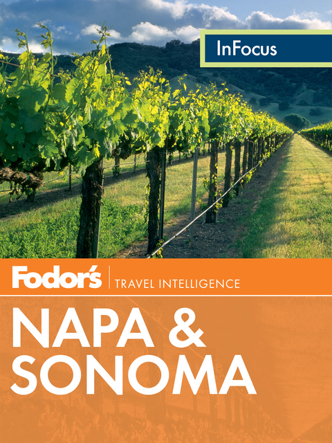 Cover image for book Fodor's In Focus Napa & Sonoma