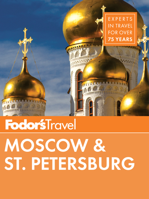 Cover image for book Fodor's Moscow & St. Petersburg