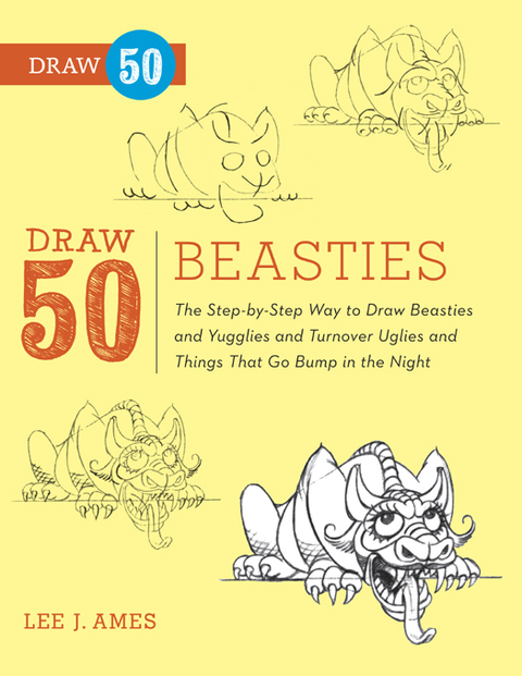 Cover image for book Draw 50 Beasties