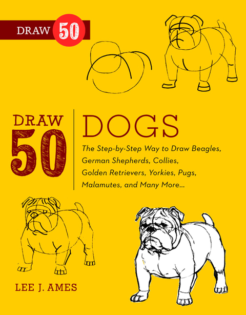 Cover image for book Draw 50 Dogs