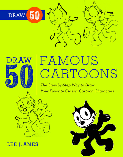 Cover image for book Draw 50 Famous Cartoons
