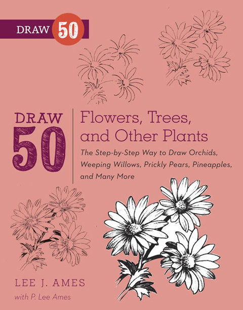 Cover image for book Draw 50 Flowers, Trees, and Other Plants