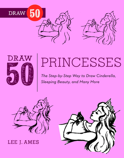 Cover image for book Draw 50 Princesses