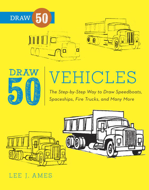 Cover image for book Draw 50 Vehicles