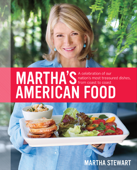 Cover image for book Martha's American Food