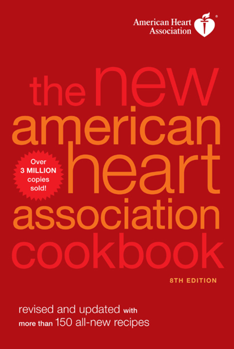 Cover image for book The New American Heart Association Cookbook