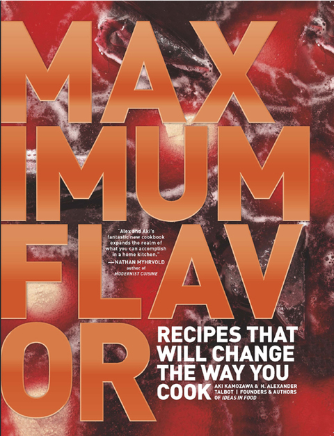 Cover image for book Maximum Flavor