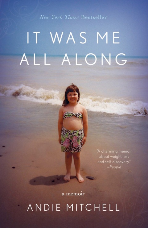 Cover image for book It Was Me All Along