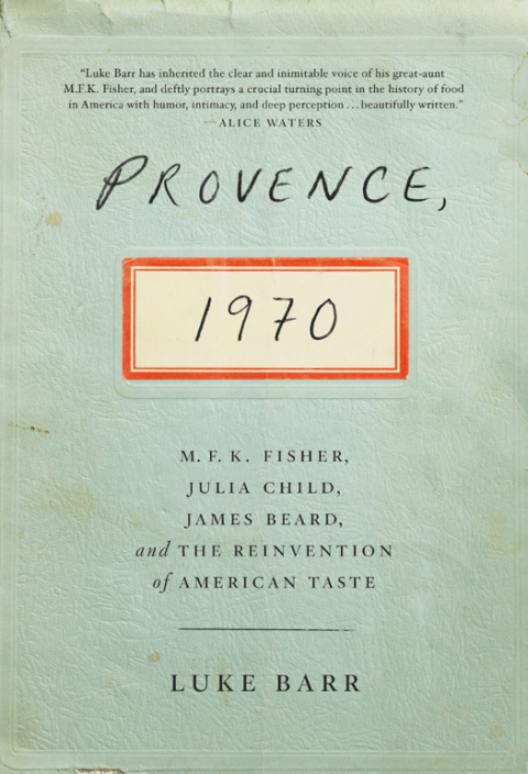 Cover image for book Provence, 1970