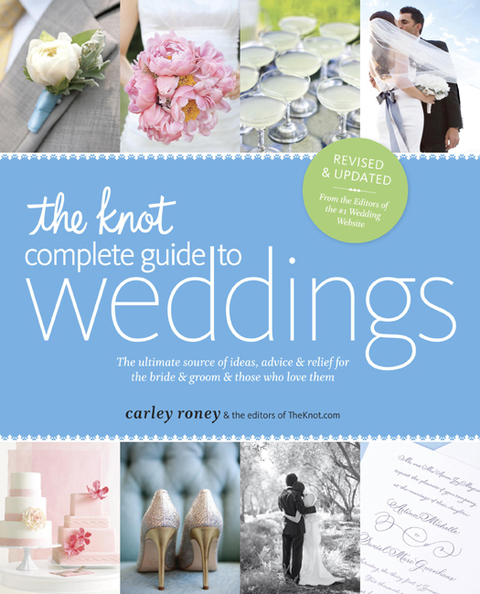 Cover image for book The Knot Complete Guide to Weddings