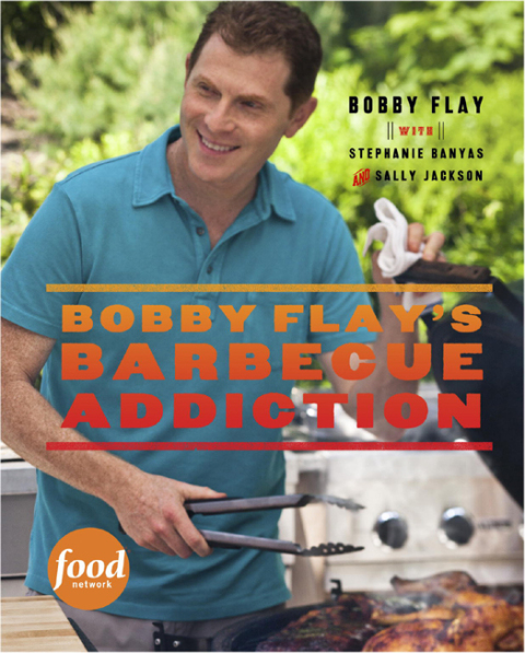 Cover image for book Bobby Flay's Barbecue Addiction