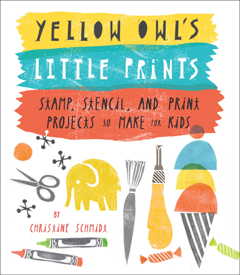 Cover image for book Yellow Owl's Little Prints