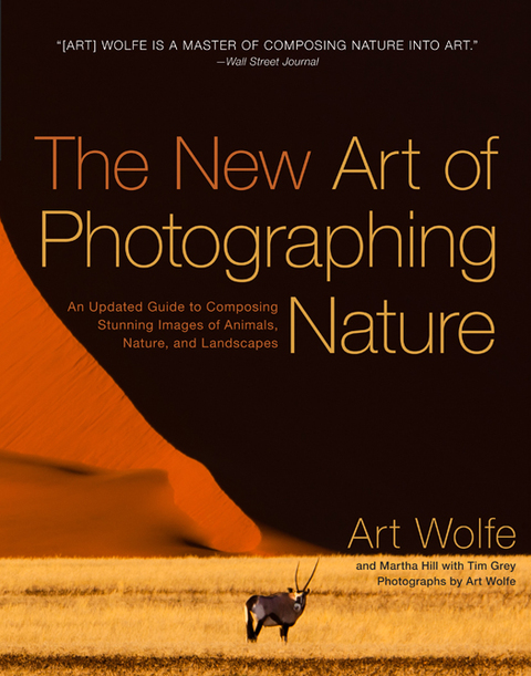 Cover image for book The New Art of Photographing Nature
