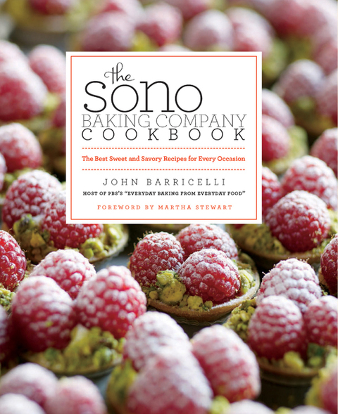 Cover image for book The SoNo Baking Company Cookbook