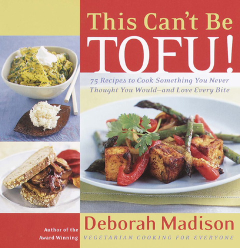 Cover image for book This Can't Be Tofu!