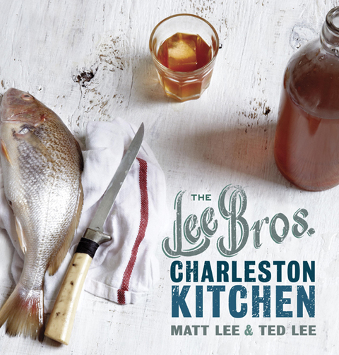 Cover image for book The Lee Bros. Charleston Kitchen