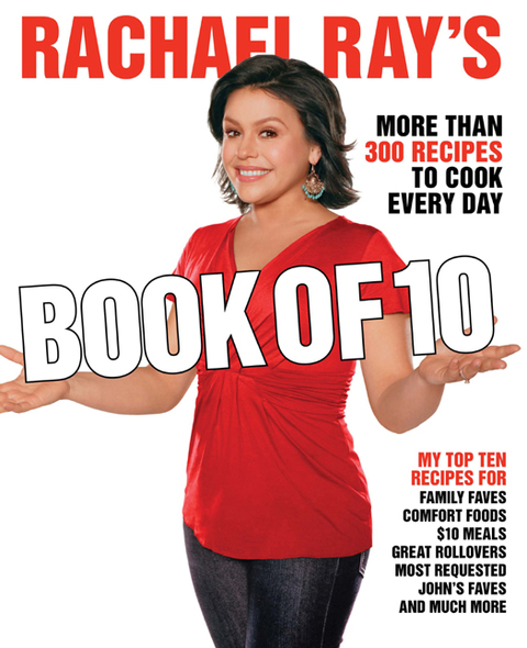 Cover image for book Rachael Ray's Book of 10
