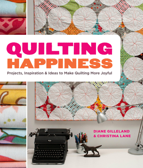 Cover image for book Quilting Happiness