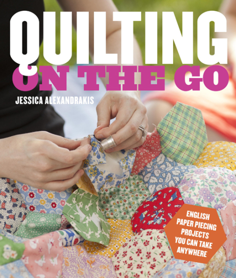 Cover image for book Quilting on the Go