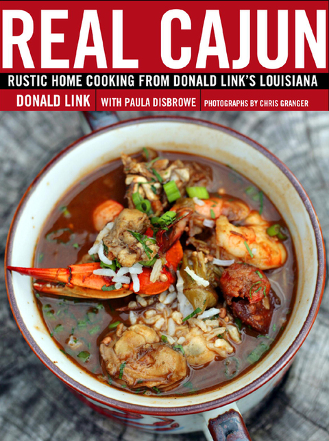 Cover image for book Real Cajun