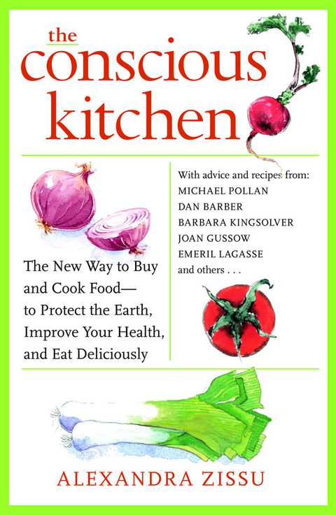 Cover image for book The Conscious Kitchen