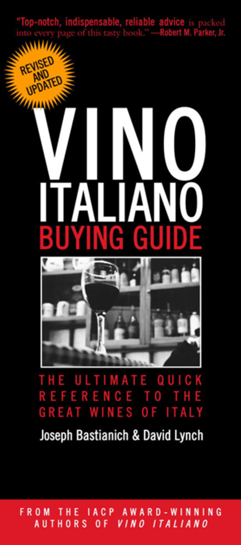 Cover image for book Vino Italiano Buying Guide - Revised and Updated