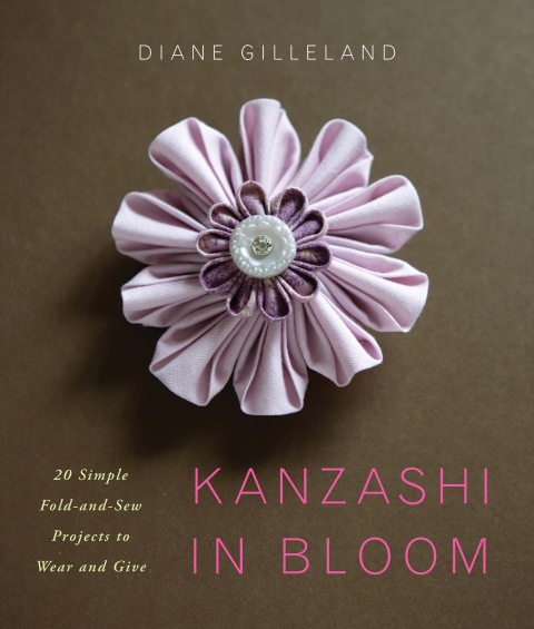 Cover image for book Kanzashi in Bloom