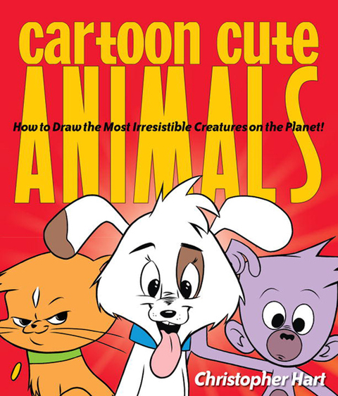 Cover image for book Cartoon Cute Animals