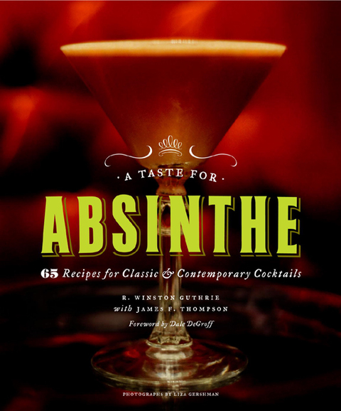 Cover image for book A Taste for Absinthe
