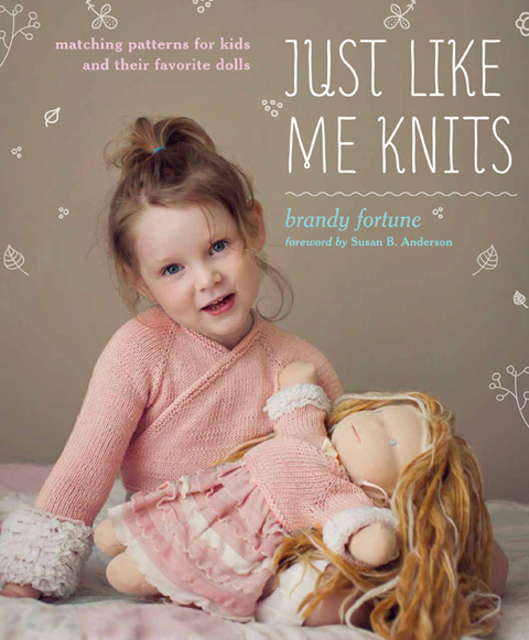 Cover image for book Just Like Me Knits