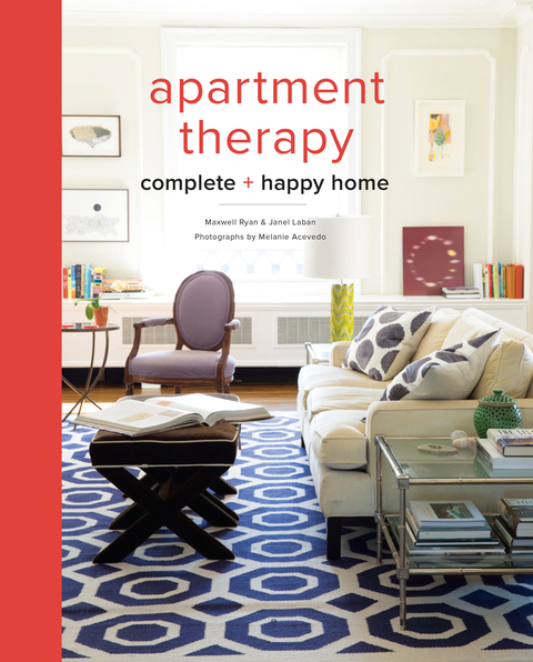 Cover image for book Apartment Therapy Complete and Happy Home