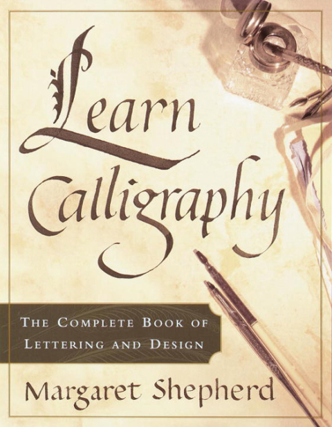Cover image for book Learn Calligraphy