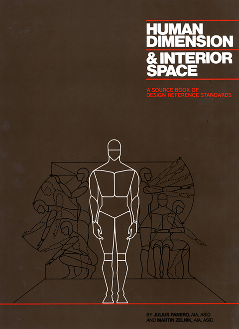 Cover image for book Human Dimension and Interior Space