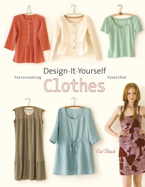 Cover image for book Design-It-Yourself Clothes