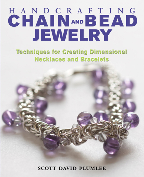 Cover image for book Handcrafting Chain and Bead Jewelry