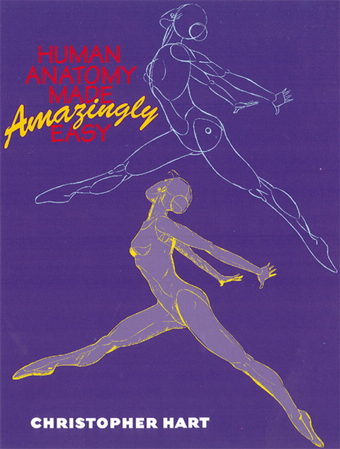 Cover image for book Human Anatomy Made Amazingly Easy