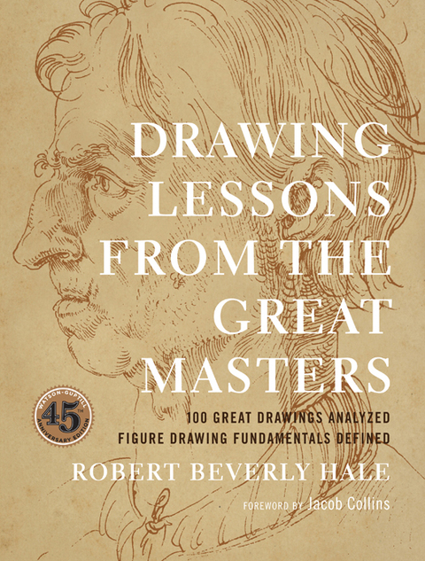 Cover image for book Drawing Lessons from the Great Masters