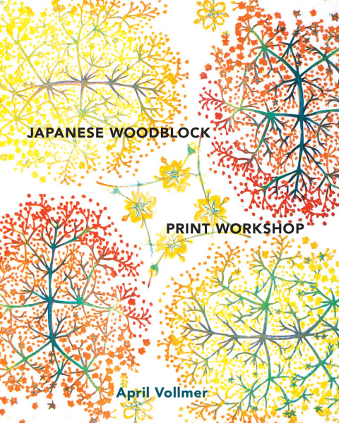 Cover image for book Japanese Woodblock Print Workshop