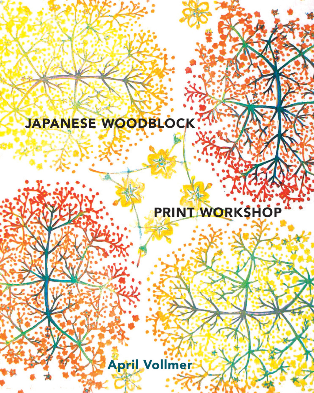 Reflowable Japanese Woodblock Print Workshop; $17.75