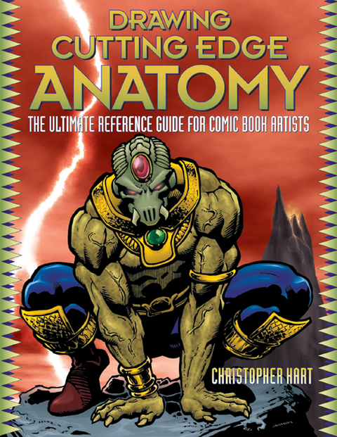Cover image for book Drawing Cutting Edge Anatomy